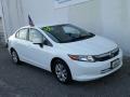 Taffeta White - Civic LX Sedan Photo No. 32