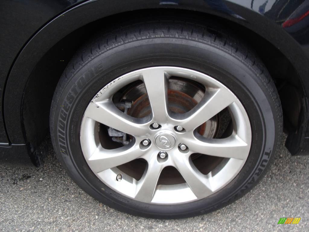 2006 G 35 Sedan - Black Obsidian / Stone photo #4