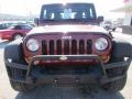 2008 Red Rock Crystal Pearl Jeep Wrangler Unlimited X  photo #3