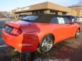 2015 Race Red Ford Mustang EcoBoost Premium Convertible  photo #3
