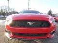 2015 Race Red Ford Mustang EcoBoost Premium Convertible  photo #5