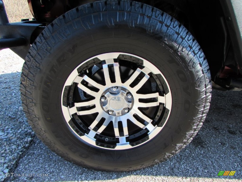 2008 Wrangler Unlimited X - Red Rock Crystal Pearl / Dark Slate Gray/Med Slate Gray photo #9