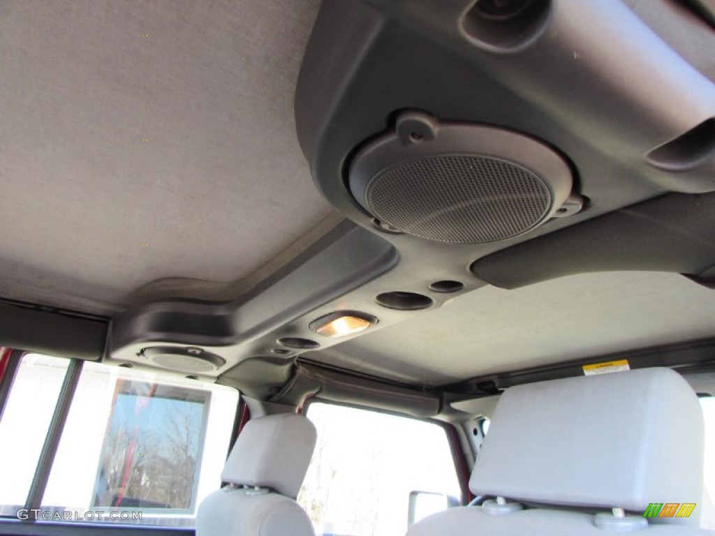 2008 Wrangler Unlimited X - Red Rock Crystal Pearl / Dark Slate Gray/Med Slate Gray photo #18