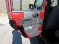 2008 Red Rock Crystal Pearl Jeep Wrangler Unlimited X  photo #24