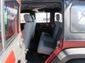 2008 Red Rock Crystal Pearl Jeep Wrangler Unlimited X  photo #25