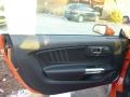 Ceramic 2015 Ford Mustang EcoBoost Premium Convertible Door Panel