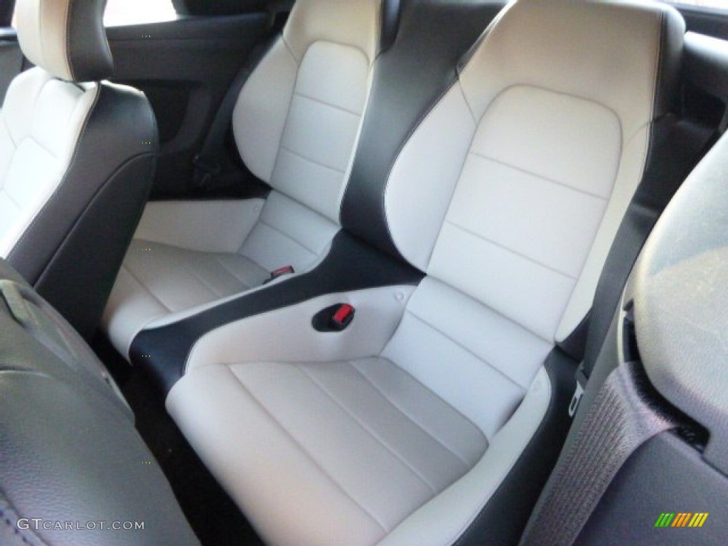 Ceramic Interior 2015 Ford Mustang EcoBoost Premium Convertible Photo #100760817