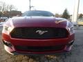 2015 Ruby Red Metallic Ford Mustang V6 Convertible  photo #2