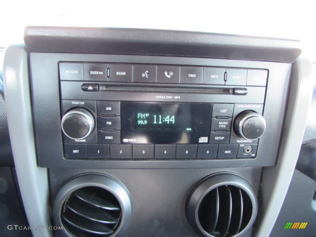 2008 Wrangler Unlimited X - Red Rock Crystal Pearl / Dark Slate Gray/Med Slate Gray photo #31