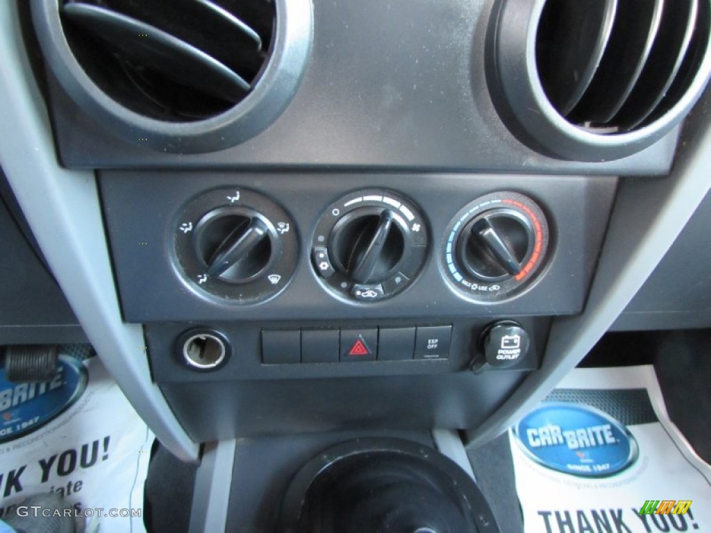 2008 Wrangler Unlimited X - Red Rock Crystal Pearl / Dark Slate Gray/Med Slate Gray photo #32