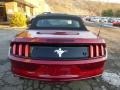 2015 Ruby Red Metallic Ford Mustang V6 Convertible  photo #5