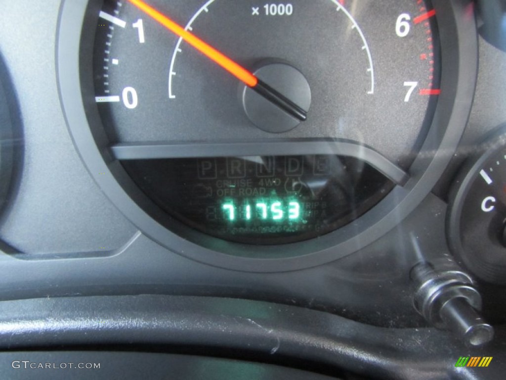 2008 Wrangler Unlimited X - Red Rock Crystal Pearl / Dark Slate Gray/Med Slate Gray photo #38