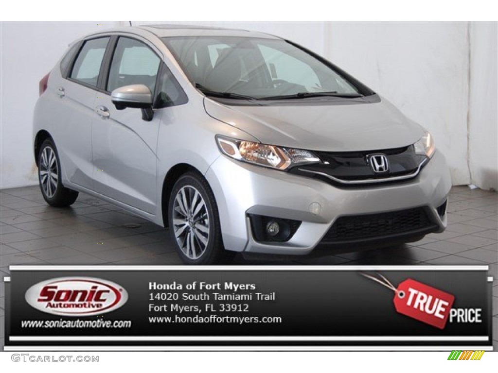 Alabaster Silver Metallic Honda Fit