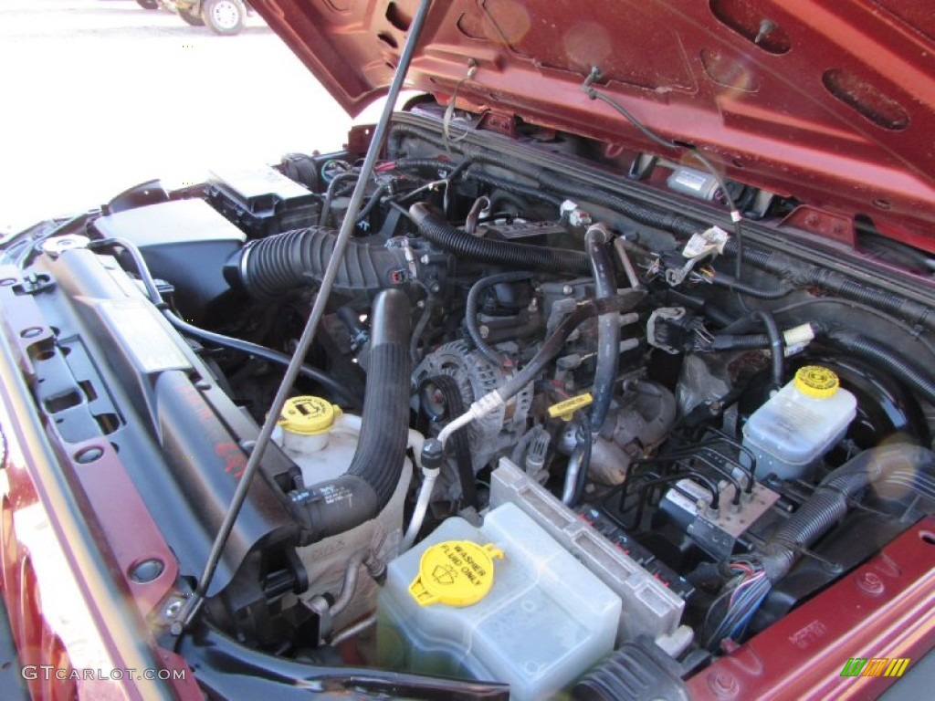 2008 Wrangler Unlimited X - Red Rock Crystal Pearl / Dark Slate Gray/Med Slate Gray photo #42