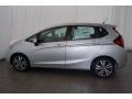 2015 Alabaster Silver Metallic Honda Fit EX  photo #7