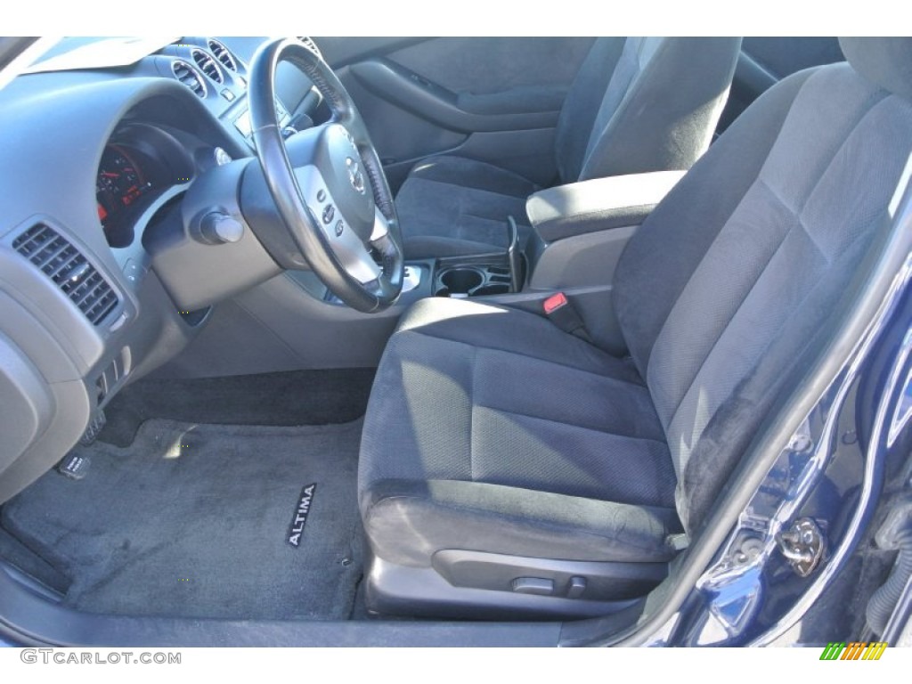 2009 Altima 2.5 S - Navy Blue Metallic / Charcoal photo #8