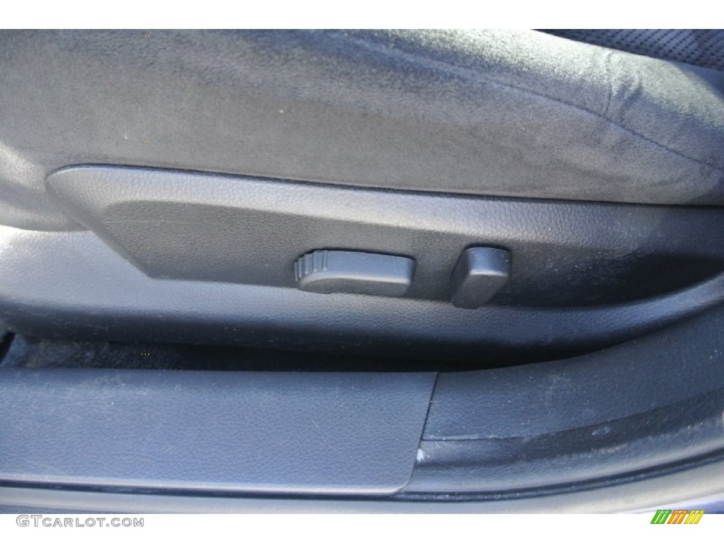 2009 Altima 2.5 S - Navy Blue Metallic / Charcoal photo #9