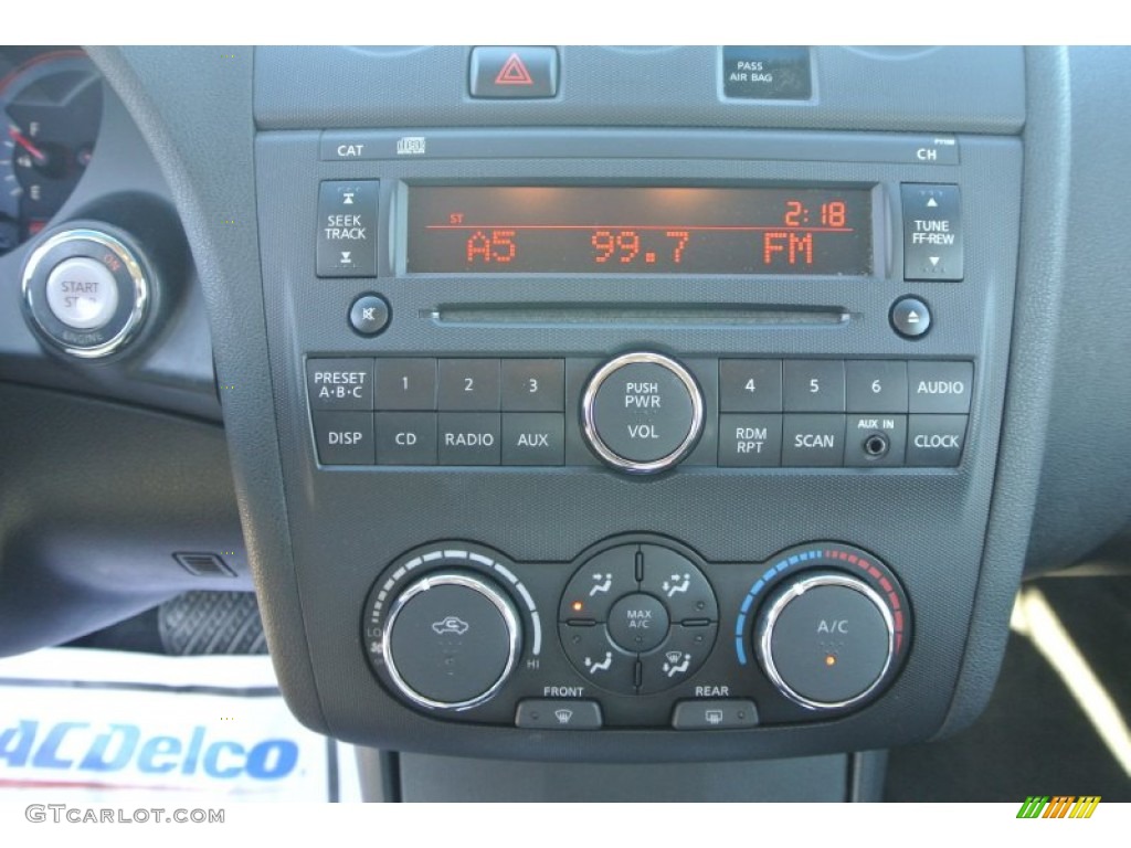 2009 Altima 2.5 S - Navy Blue Metallic / Charcoal photo #13