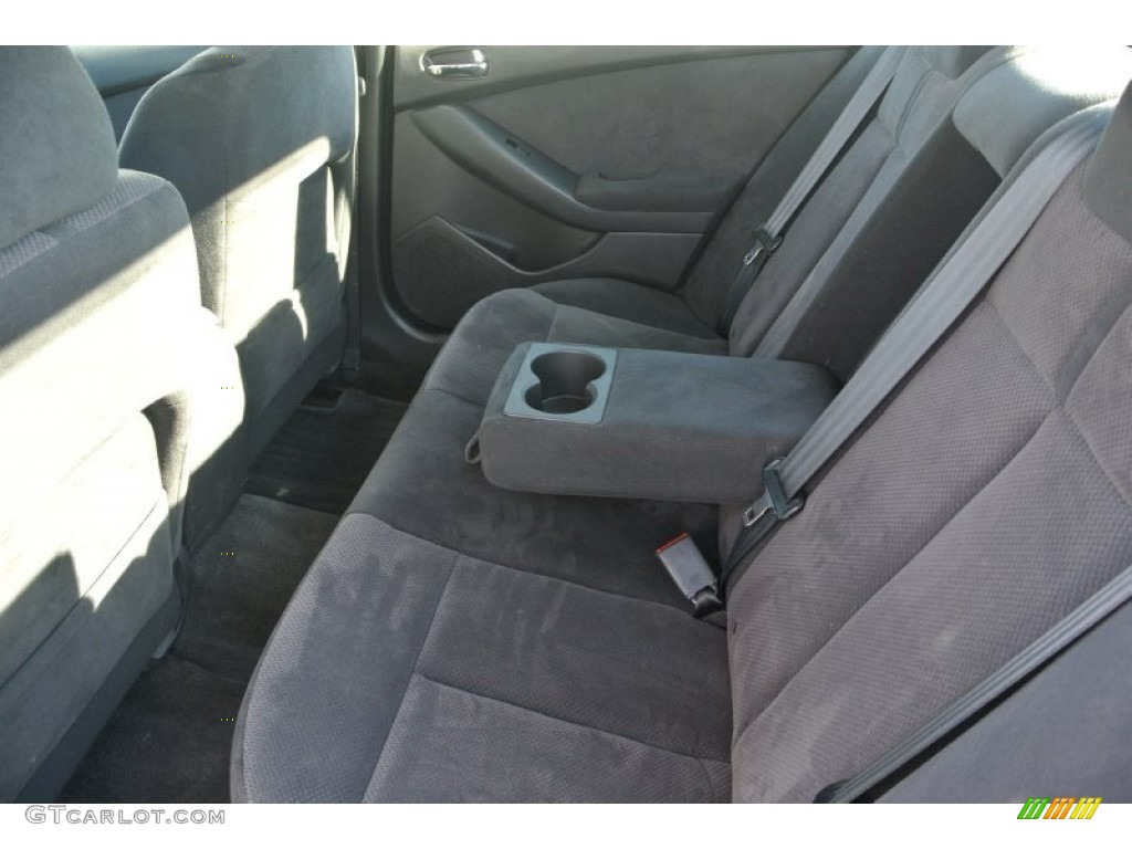 2009 Altima 2.5 S - Navy Blue Metallic / Charcoal photo #16
