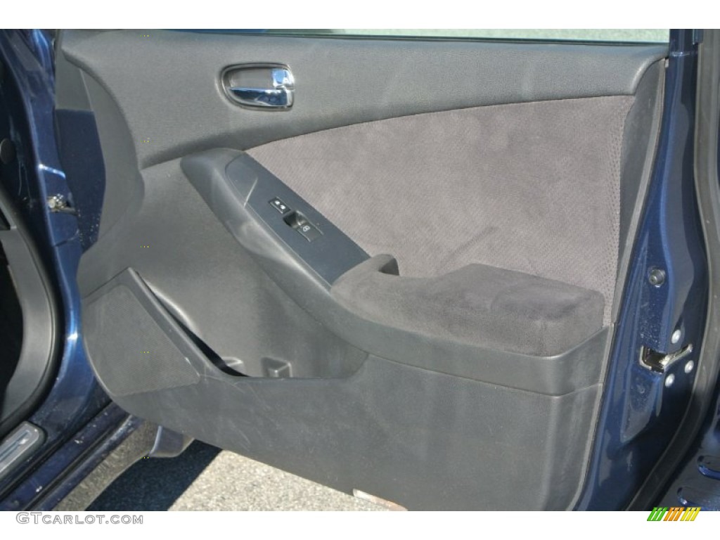 2009 Altima 2.5 S - Navy Blue Metallic / Charcoal photo #19