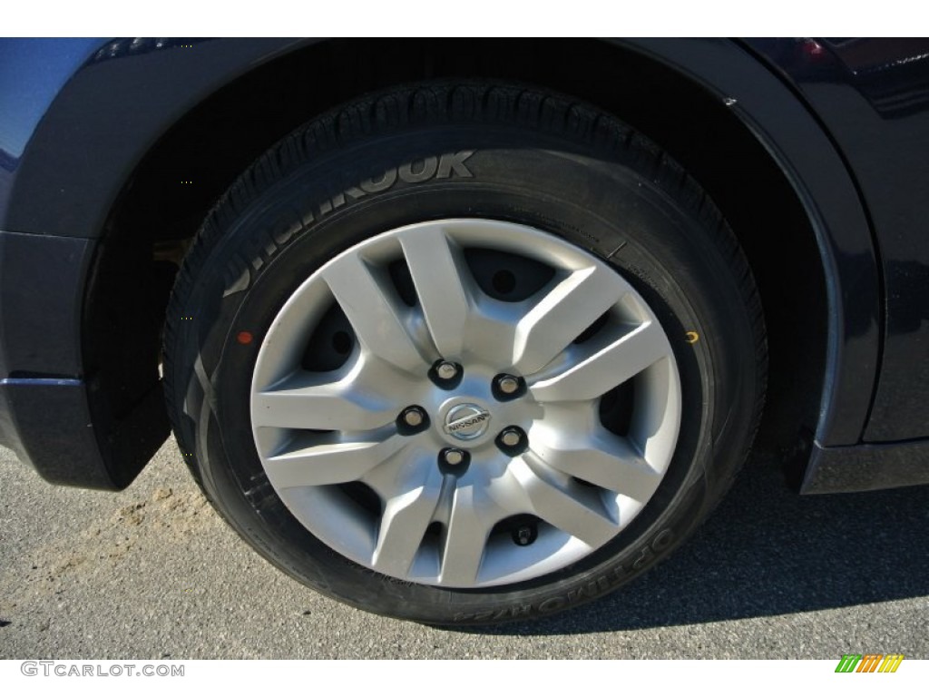 2009 Altima 2.5 S - Navy Blue Metallic / Charcoal photo #23