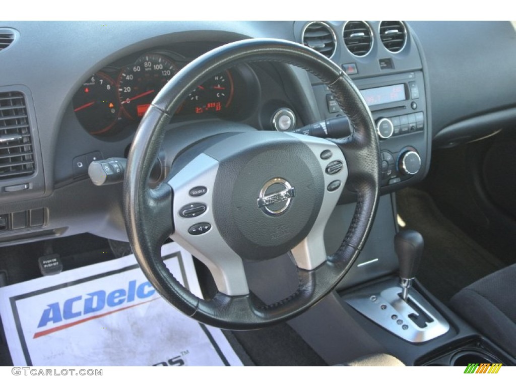 2009 Altima 2.5 S - Navy Blue Metallic / Charcoal photo #25