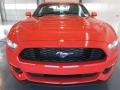 Competition Orange - Mustang V6 Coupe Photo No. 2