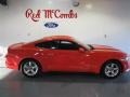 Competition Orange - Mustang V6 Coupe Photo No. 7
