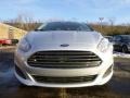 2015 Ingot Silver Metallic Ford Fiesta S Sedan  photo #2