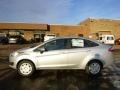2015 Ingot Silver Metallic Ford Fiesta S Sedan  photo #4