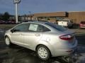 2015 Ingot Silver Metallic Ford Fiesta S Sedan  photo #5