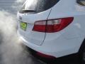 Monaco White - Santa Fe GLS Photo No. 12