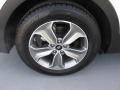 Monaco White - Santa Fe GLS Photo No. 15