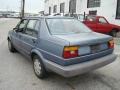 1987 Stratos Blue Metallic Volkswagen Jetta GL Sedan  photo #8