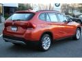 2015 Valencia Orange BMW X1 xDrive28i  photo #3