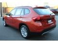 2015 Valencia Orange BMW X1 xDrive28i  photo #5