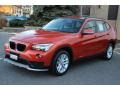 Valencia Orange - X1 xDrive28i Photo No. 7