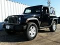 Black - Wrangler Sport 4x4 Photo No. 1