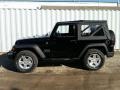 Black - Wrangler Sport 4x4 Photo No. 3