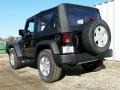 Black - Wrangler Sport 4x4 Photo No. 4