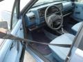 1987 Stratos Blue Metallic Volkswagen Jetta GL Sedan  photo #11