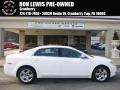 White - Malibu LT Sedan Photo No. 1