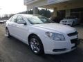 White - Malibu LT Sedan Photo No. 2