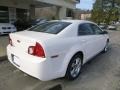 White - Malibu LT Sedan Photo No. 8