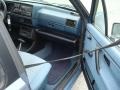 1987 Stratos Blue Metallic Volkswagen Jetta GL Sedan  photo #13