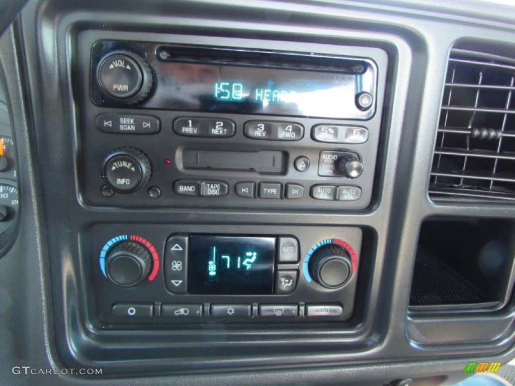 2005 Silverado 1500 LS Extended Cab 4x4 - Silver Birch Metallic / Dark Charcoal photo #31