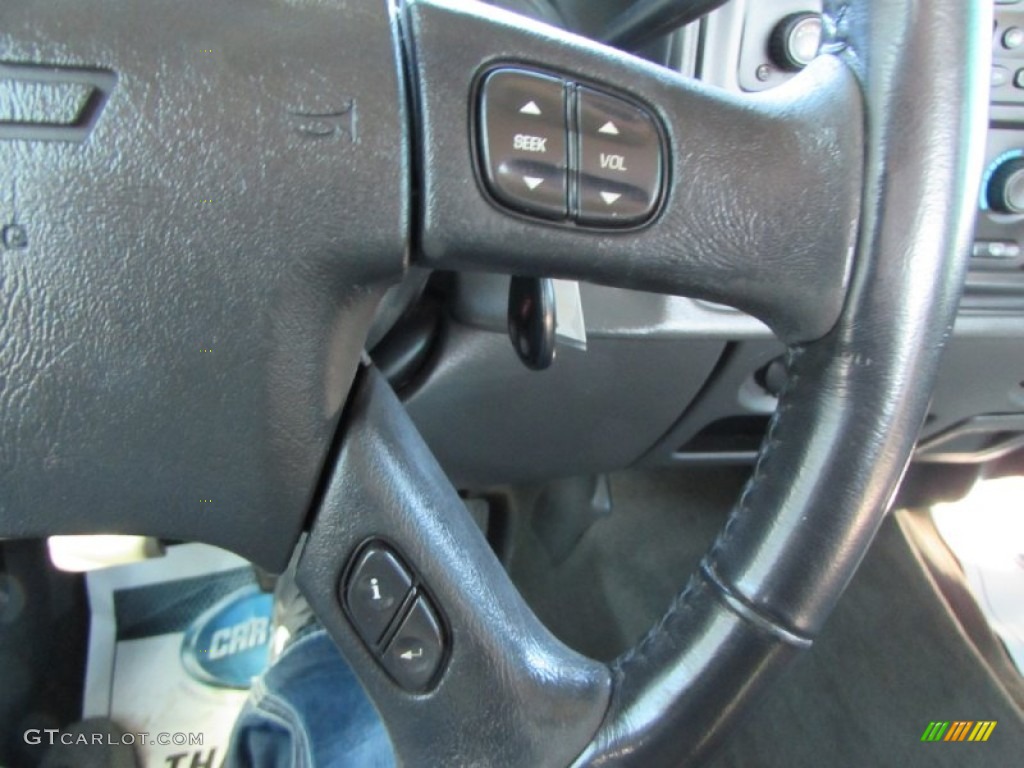 2005 Silverado 1500 LS Extended Cab 4x4 - Silver Birch Metallic / Dark Charcoal photo #36