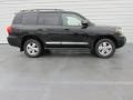 Black 2015 Toyota Land Cruiser Standard Land Cruiser Model Exterior