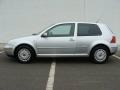 Satin Silver Metallic - Golf GL 2 Door Photo No. 3