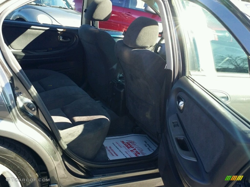 2003 Maxima SE - Gray Lustre / Frost photo #12